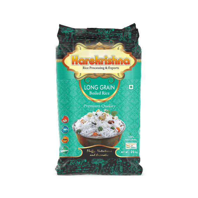 Harekrishana Long Grain Boiled Rice