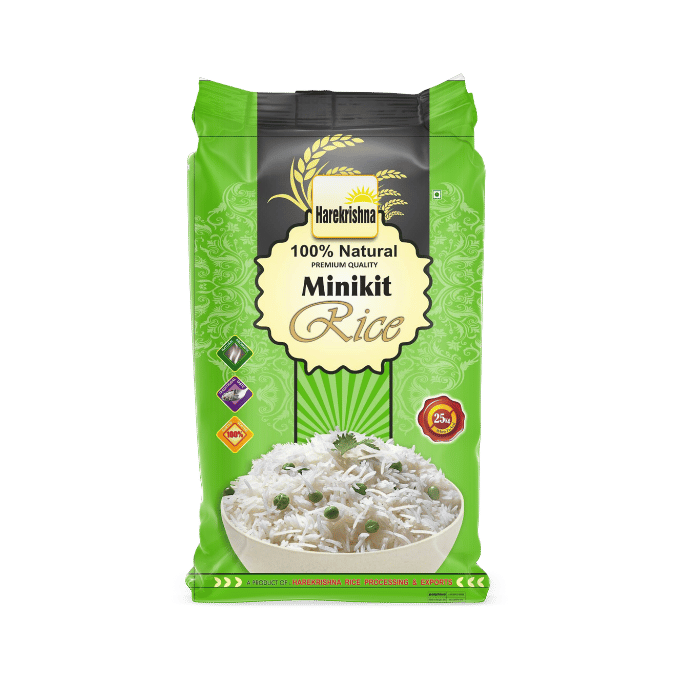 Harekrishana Minikit Boiled Rice