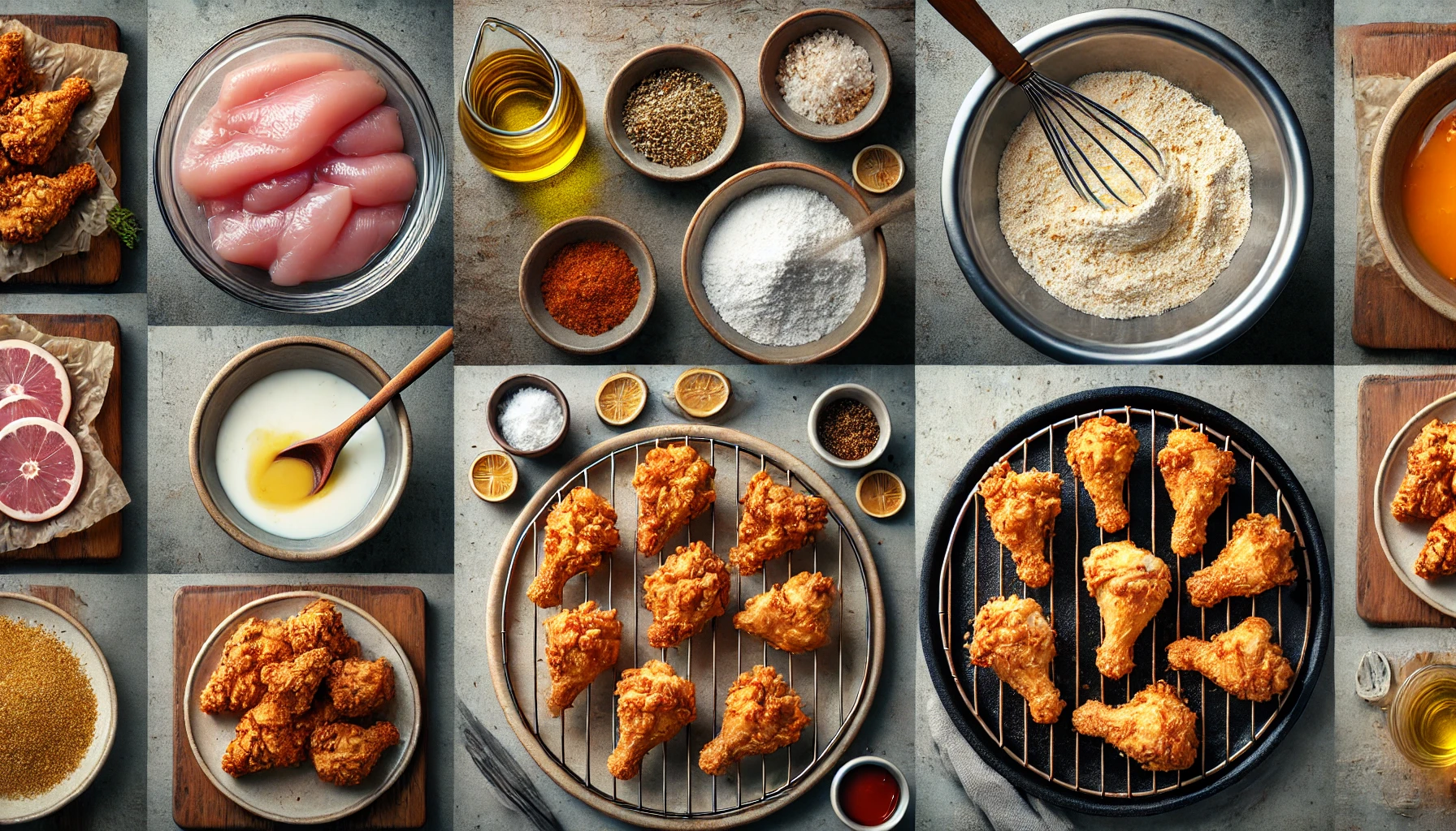 crispy fried chicken