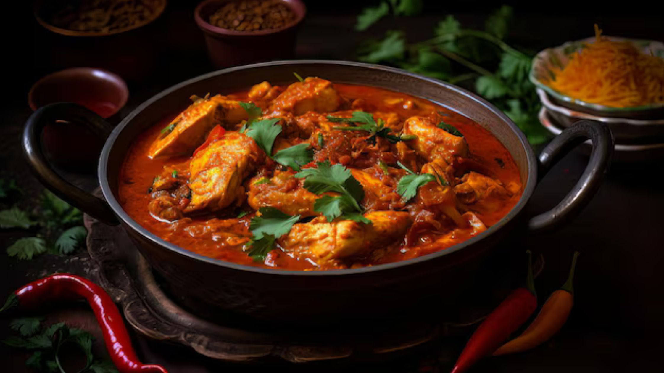 Dhaba Style Chicken Curry